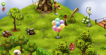 Ladang Dragon - Airworld screenshot 1