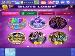 Megafame Casino screenshot 2