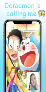 Fake call Tom's - Call blue cat screenshot 0