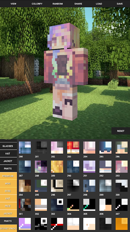 Custom Skin Editor Lite for Minecraft Apk Download for Android- Latest  version - com.minecraft.skineditorlite
