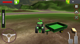 Tractor Trolley -  Simulator Game screenshot 2