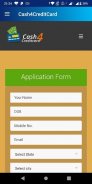 Cash4CreditCard - Cash From Credit Card screenshot 1