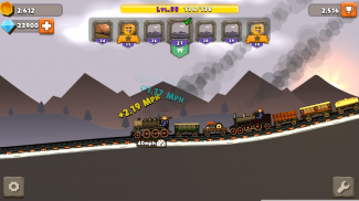 TrainClicker Idle Evolution screenshot 3