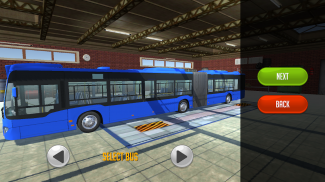 Articulated Town Bus Simulator screenshot 5