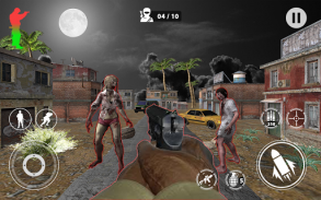 Zombie Hunter Dead Target 3D screenshot 0