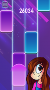 Julia Minegirl Piano Game screenshot 3