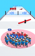 Count Crowd Epic Master Multiplier Running Game screenshot 0