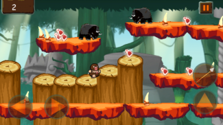 jungle adventure screenshot 0