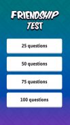 Test Quiz Your Friends 2022 screenshot 1