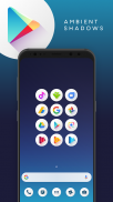 Pixel 3D  - Free Icon Pack screenshot 1