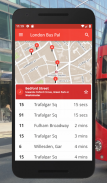 London Bus Pal: Live arrivals screenshot 3