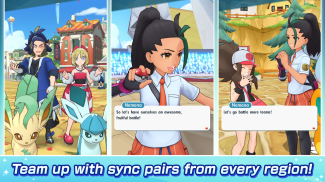 Pokémon Masters screenshot 5