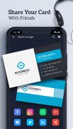 Business Card Maker & Template screenshot 3