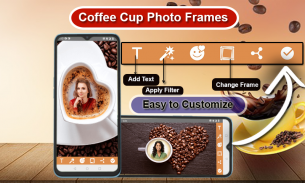 Coffee Cup Photo Frames screenshot 5