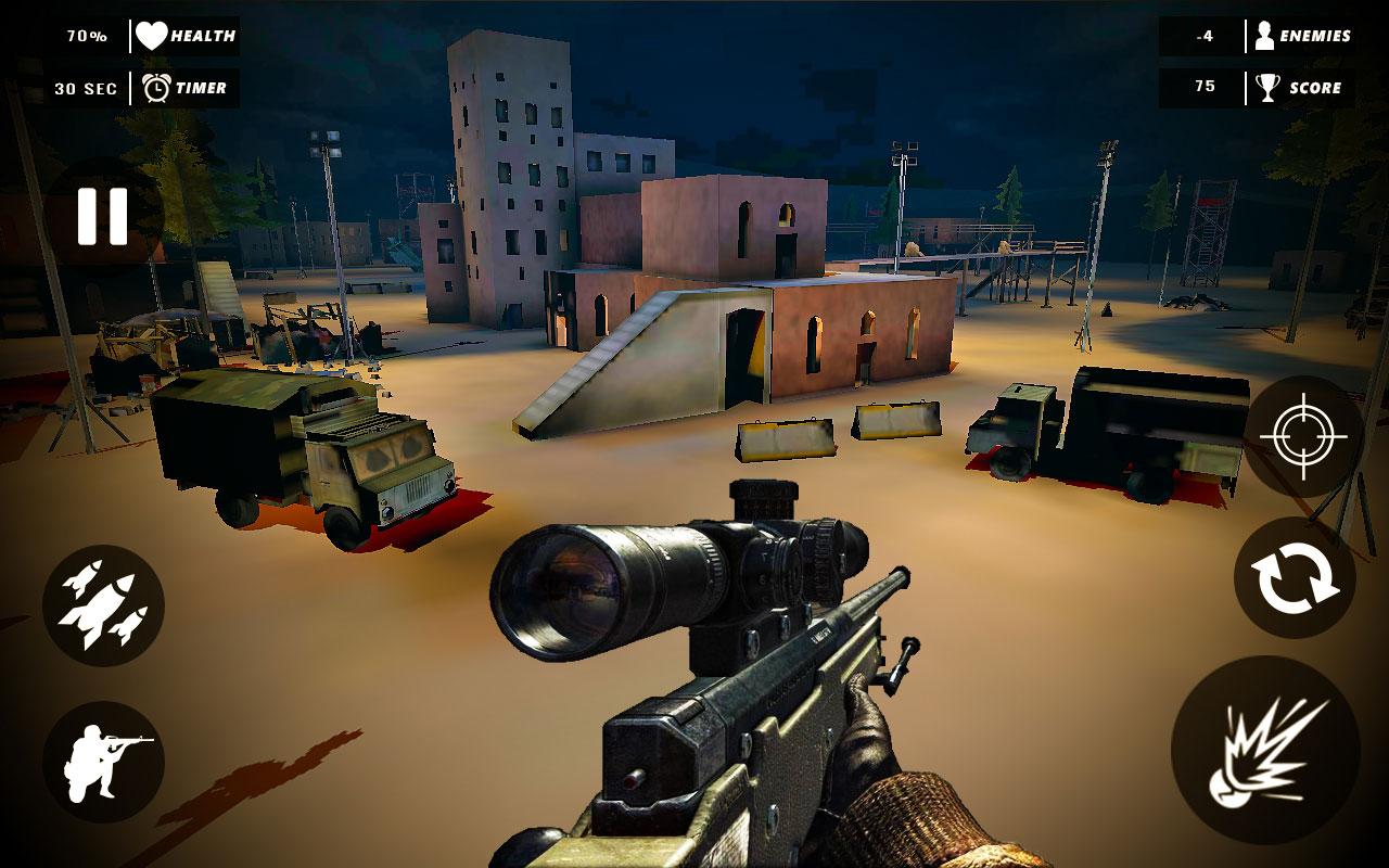 Call of Stickman Battle - FPS Sniper Games Duty