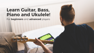 Yousician: Learn Guitar & Bass screenshot 0