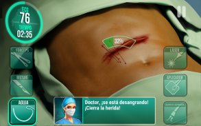 Operate Now: Hospital - Juego de cirugía screenshot 13