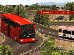 Ultimate Bus Driving Simulator: Offroad Coach Game screenshot 12