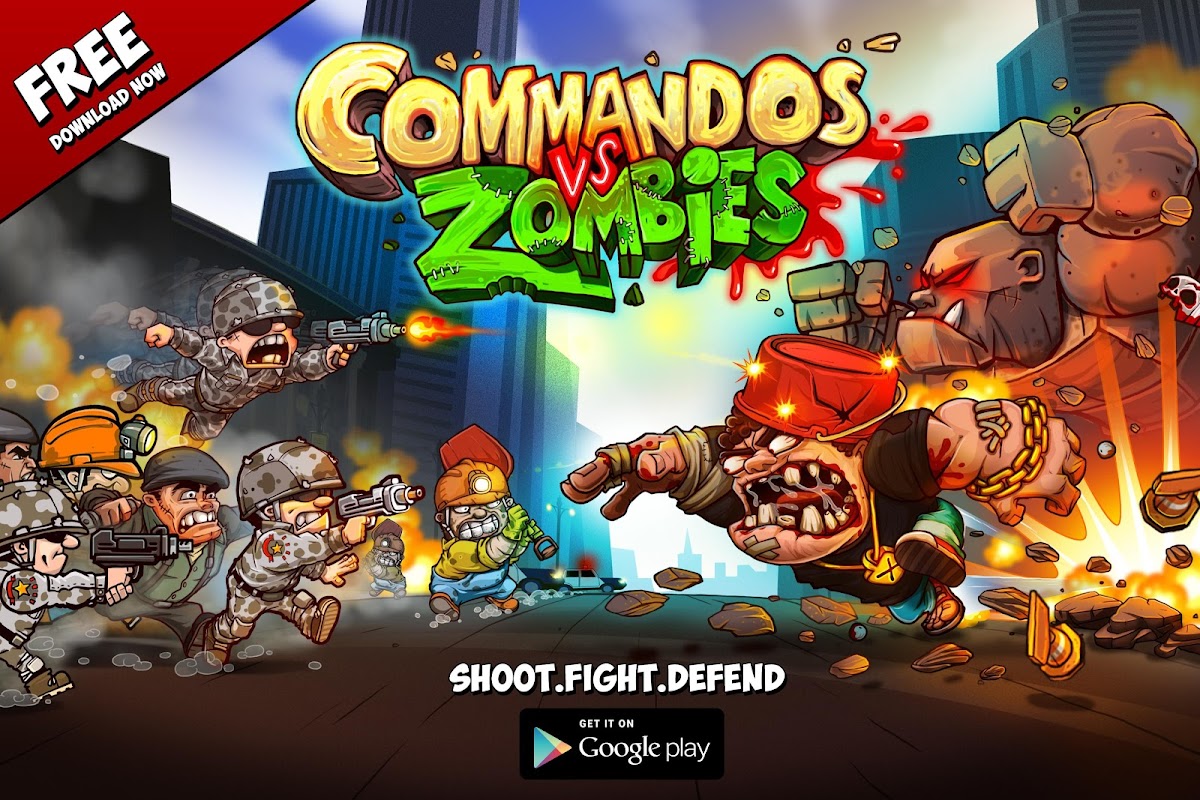 Commando Vs Zombies - APK Download for Android | Aptoide