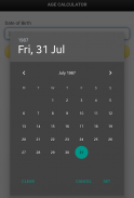Age Calculator screenshot 4