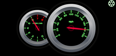 Tachimetro per Velocità e RPM