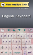 Marshmallow for TS Keyboard screenshot 2