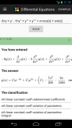 Differential Equations Steps screenshot 5