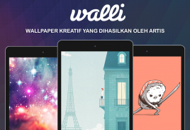 Walli: HD, 4K Wallpapers keren screenshot 4