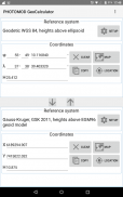 PHOTOMOD GeoCalculator screenshot 22