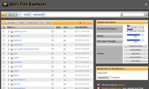 WiFi Arquivo Explorer screenshot 0