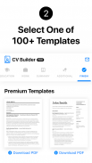 CV Maker Free UK: PDF Templates & CV Builder screenshot 12