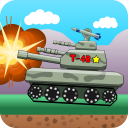 Helicopter Tank Defense Icon