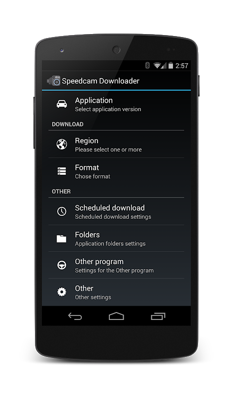 Speedcam Downloader - Descargar APK Para Android | Aptoide