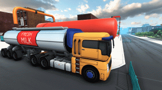 Milk Transporter Truck screenshot 0