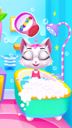 Kitty Kate & Unicorn: Pet Care screenshot 6