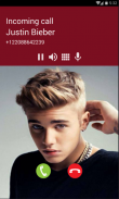 Justin Bieber Prank Video Call screenshot 2