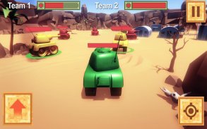 Epic Tank Battle Simulator 3D screenshot 2