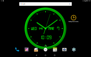 Analog Clock-7 Mobile screenshot 2