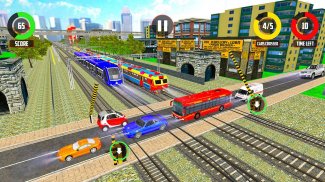 Railroad Crossing Indonesia 3D screenshot 5