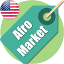 Afro Market: Buy, Sell, Trade. Icon