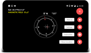 Alat Kalibrasi Kompas screenshot 7