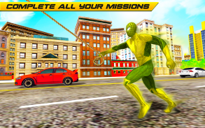 Super Rope Hero Mafia - Grand City Crime Simulator screenshot 8