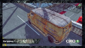 حافلة صغيرة كلاسيكي مغامرة وطبيعة (لعبة مجانية) screenshot 1