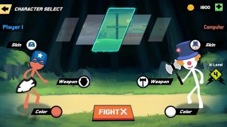 Stickman Fight Battle - Shadow Warriors screenshot 6