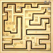 Clássico labirinto 3d - O quebra-cabeça de madeira screenshot 0