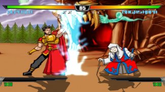 Slashers: Intense 2D Fighting screenshot 6