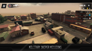 Black Commando Sniper Gun 3D screenshot 3