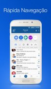 Blue Mail - Email & Calendário App screenshot 0