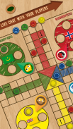 Ludo Parchis Classic Woodboard screenshot 4