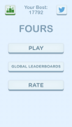 Fours - Number Matching Game screenshot 3